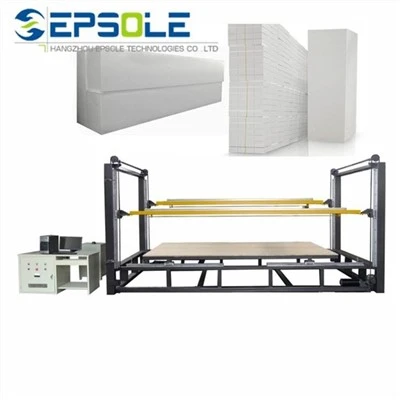 Máy cắt xốp hồ sơ EPS